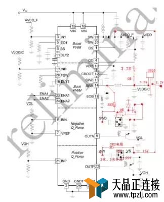 ٺLED32B208ONбͼ߼AUO P301-16ά